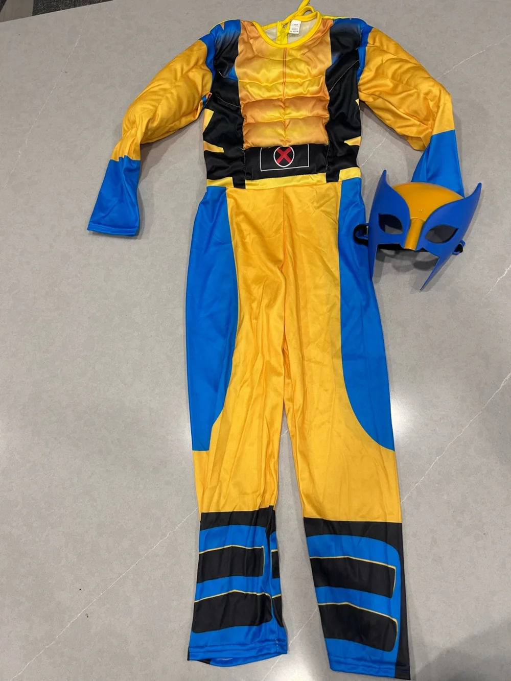 Wolverine Costume with Mask